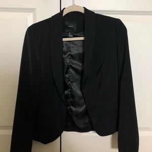 Black blazer